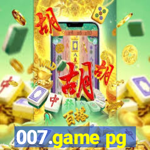 007.game pg